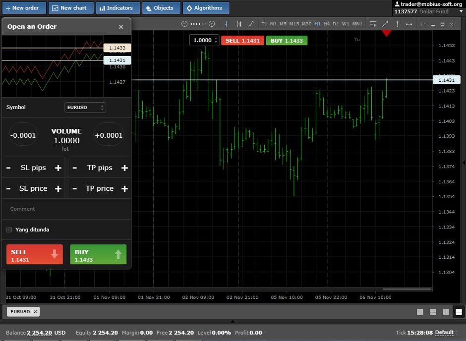 Trade transactions